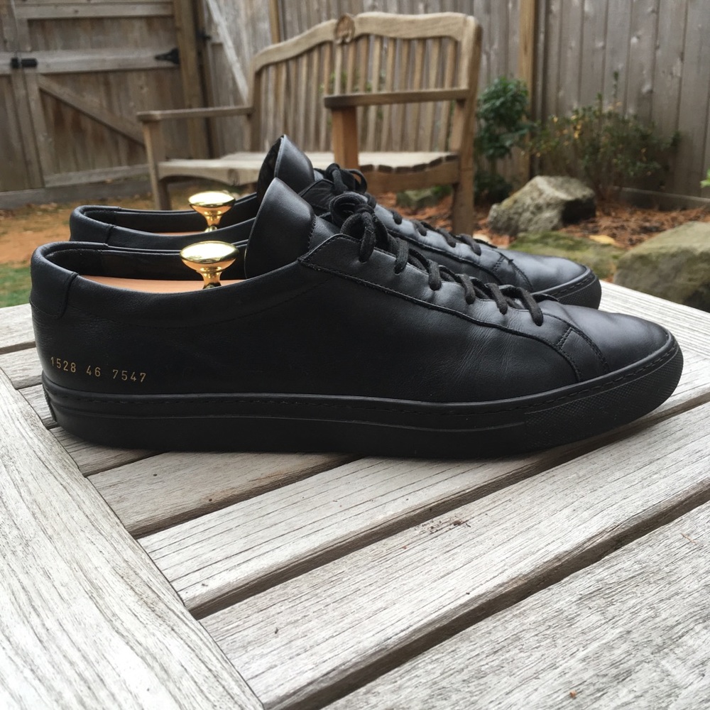 Common Projects Achilles Low, Size 46eu/12 Or 13us - image 5